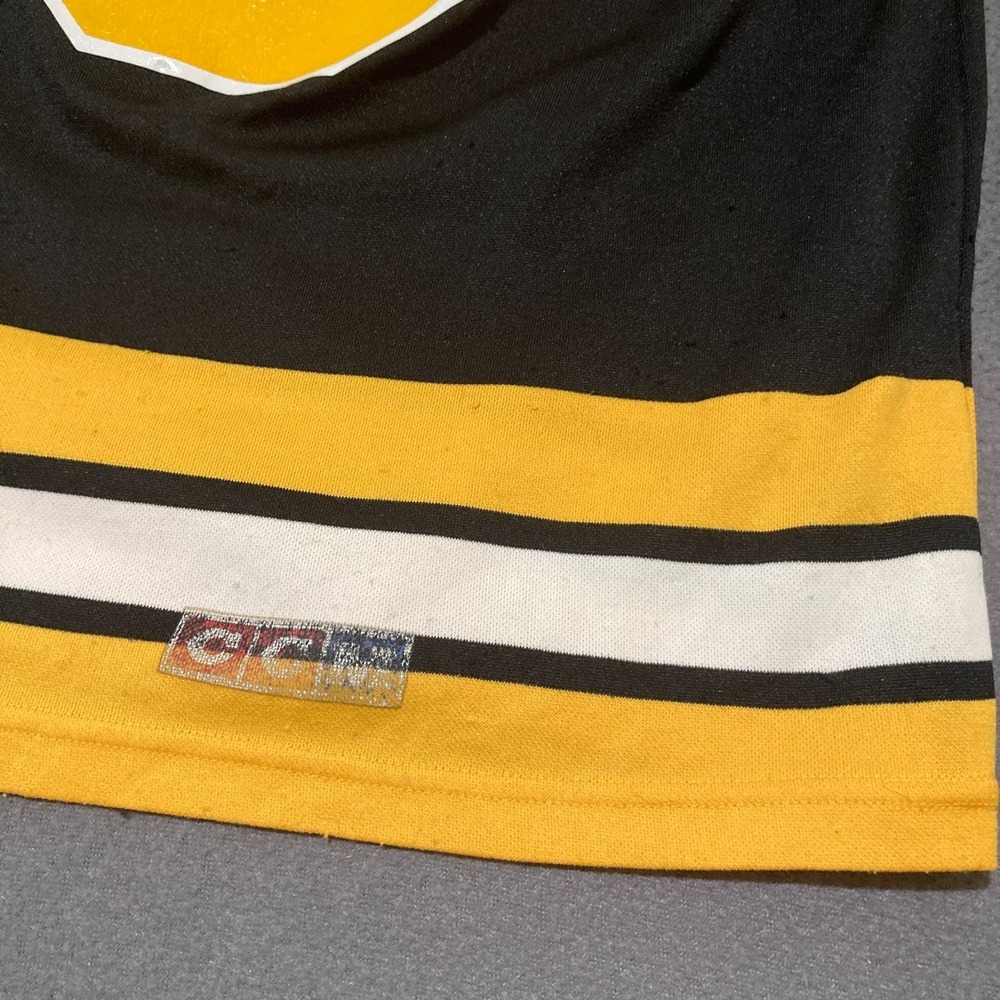 Vintage CCM Cam Neely #8 Boston Bruins Hockey Jersey Made In Canada Size M - Picture 12 of 16